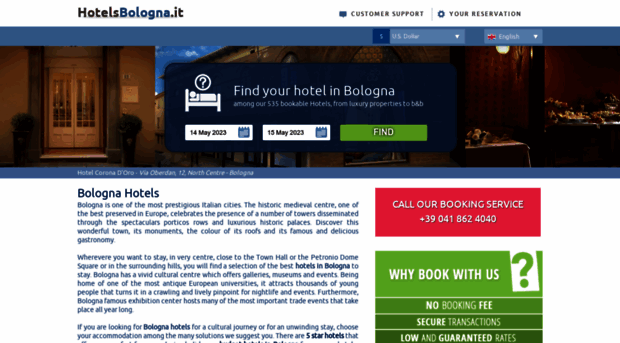 europa.hotelsbologna.it