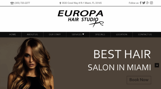 europahairstudio.com