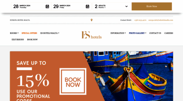 europahotelmalta.com