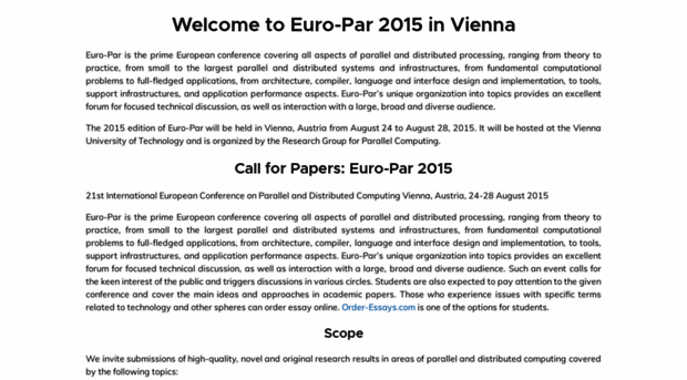 europar2015.org