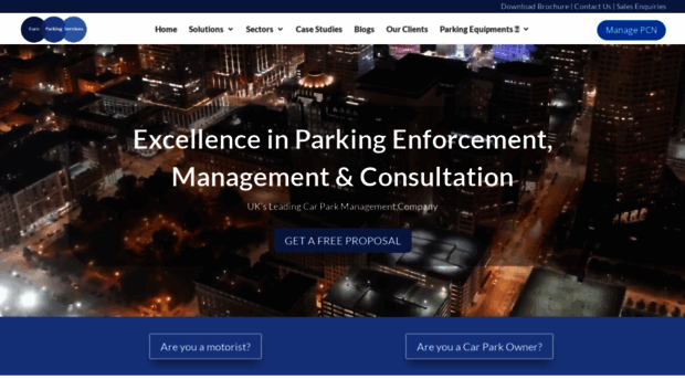 europarkingservices.com