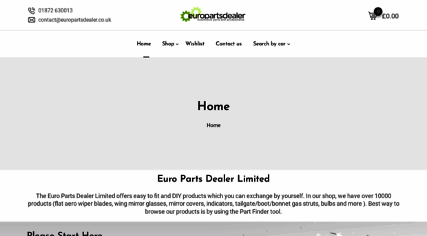 europartsdealer.co.uk