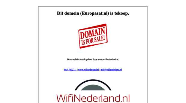 europasat.nl