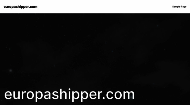 europashipper.com