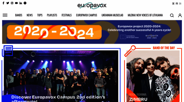 europavox.com