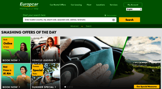 europcar-abudhabi.com