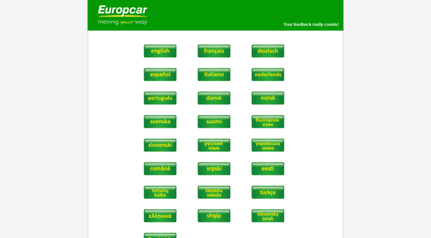 europcar-feedback.com