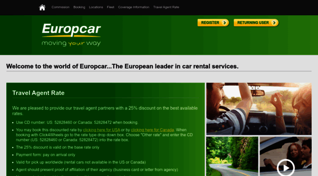 europcar4agents.com