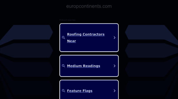 europcontinents.com