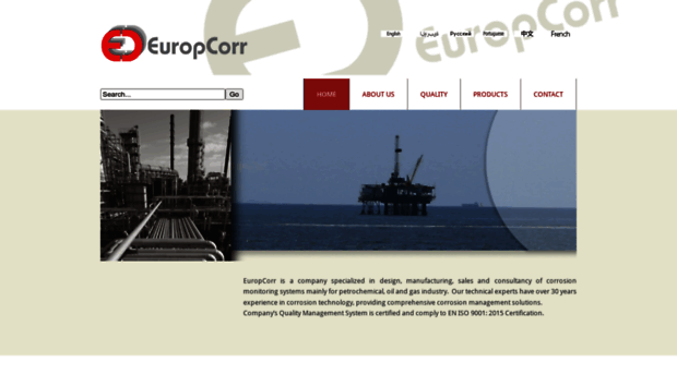 europcorr.com