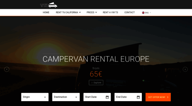 europe-by-van.com