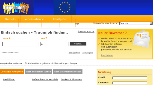 europe-jobboard.com