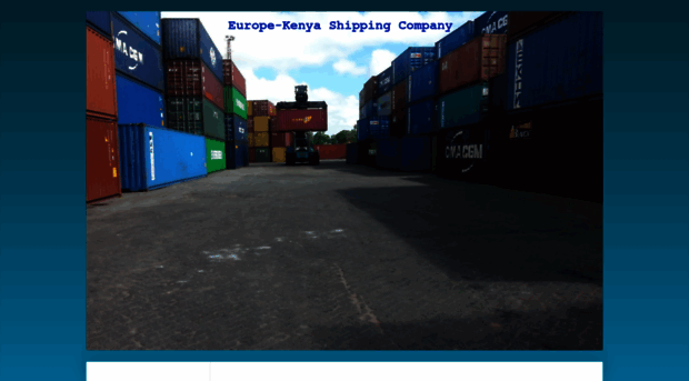 europe-kenya-shipping-company.com