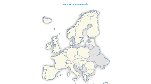 europe-map.co.uk