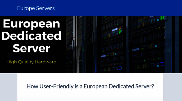 europe-servers.com