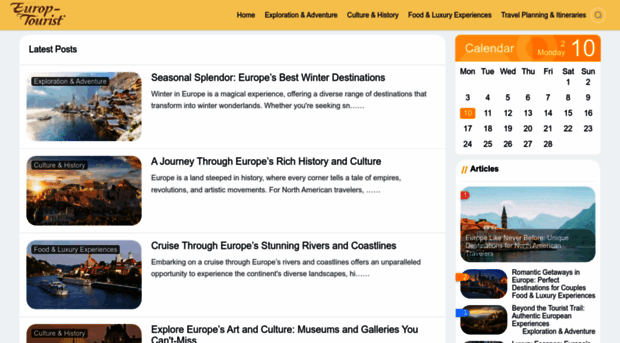 europe-tourist.com