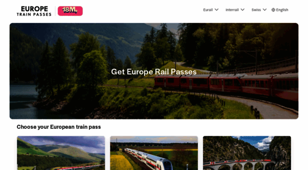 europe-train-passes.com