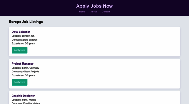 europe.applyjobsnow.website