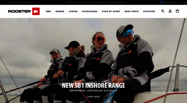 europe.roostersailing.com