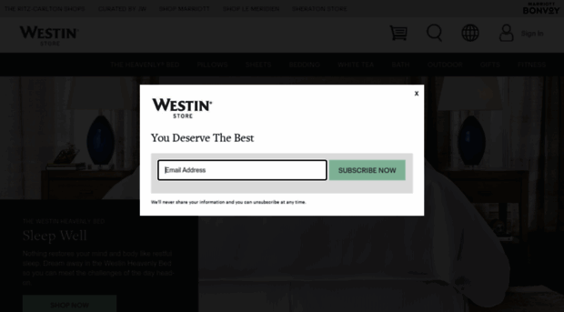 europe.westinstore.com