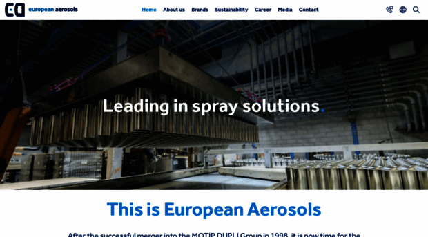 european-aerosols.com