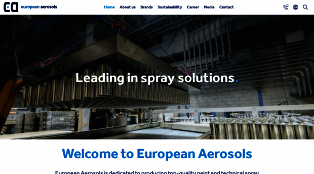 european-aerosols.com