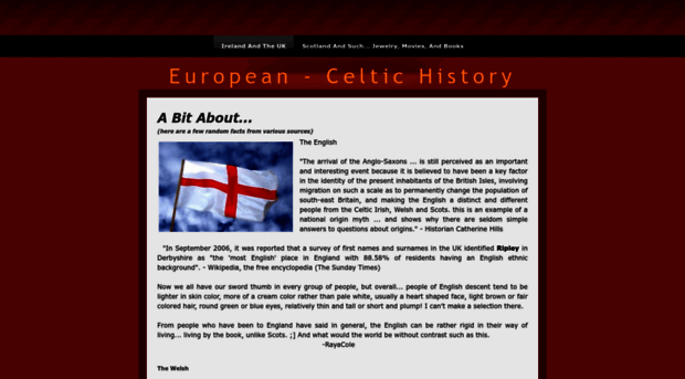 european-celtichistory.weebly.com