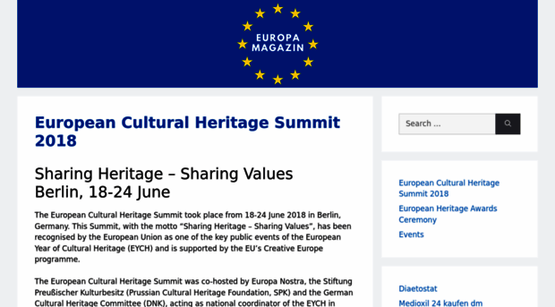 european-cultural-heritage-summit.eu