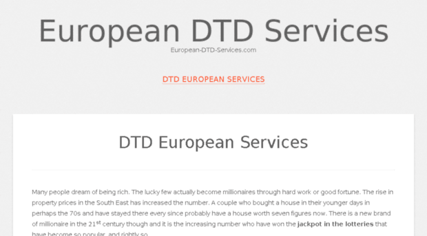 european-dtd-services.com