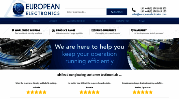 european-electronics.com