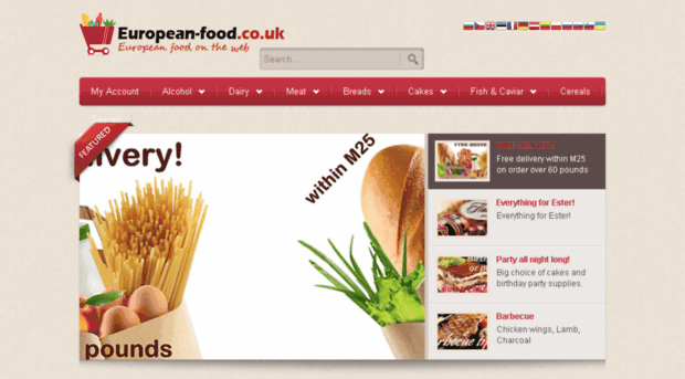 european-food.co.uk