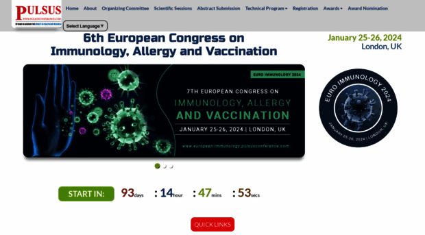 european-immunology.pulsusconference.com