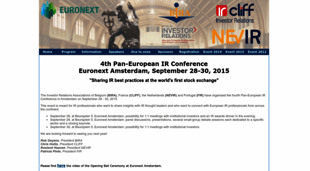 european-ir-conference.com