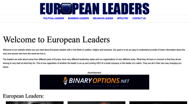 european-leaders.com