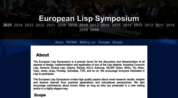 european-lisp-symposium.org