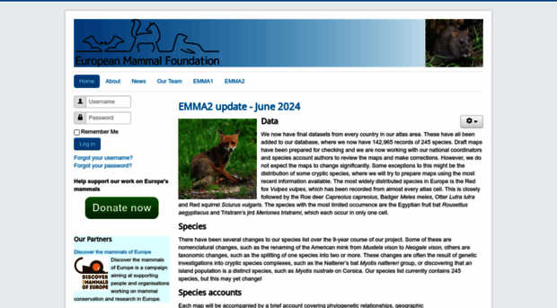 european-mammals.org