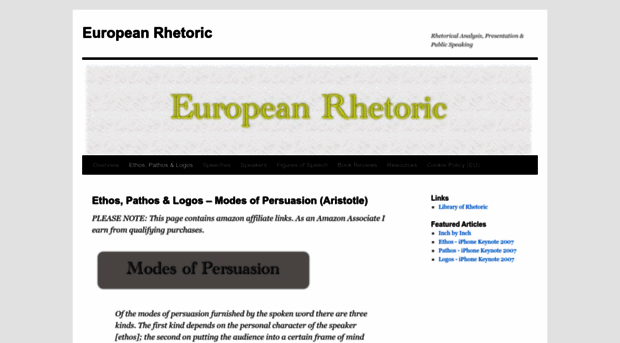 european-rhetoric.com