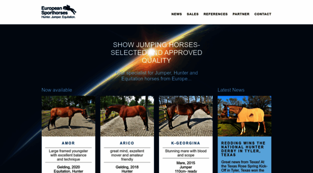 european-sporthorses.com