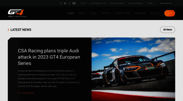 european.gt4series.com