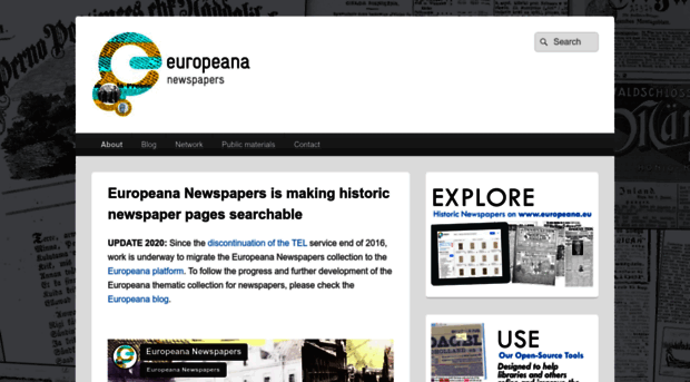 europeana-newspapers.eu