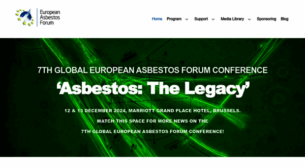 europeanasbestosforum.org