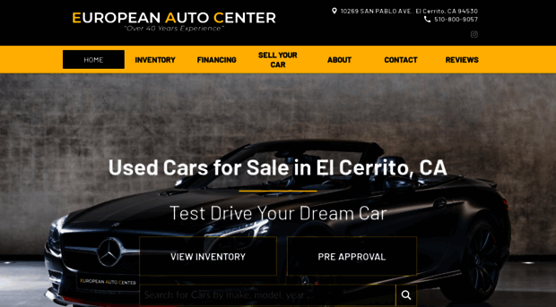 europeanautocentercars.com