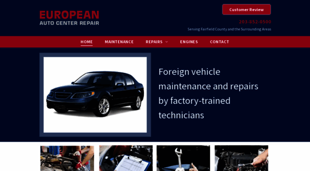 europeanautocenterrepair.com