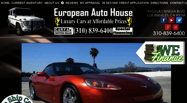 europeanautohouse.com