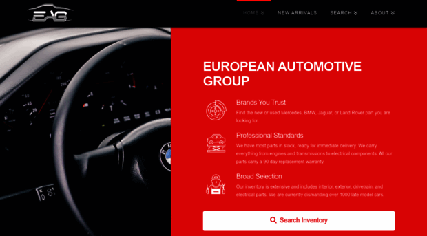 europeanautomotivegroup.com