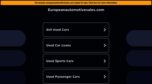 europeanautomotivesales.com