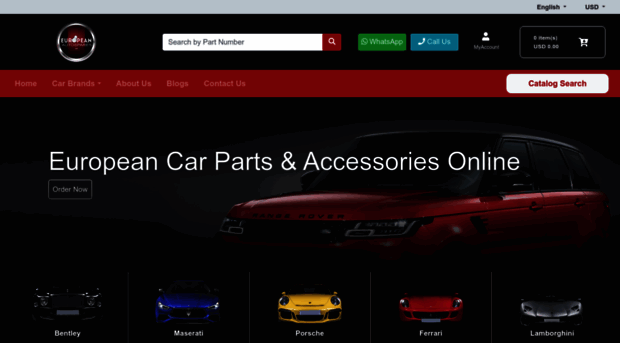 europeanautospares.com