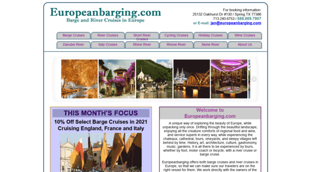 europeanbarging.com