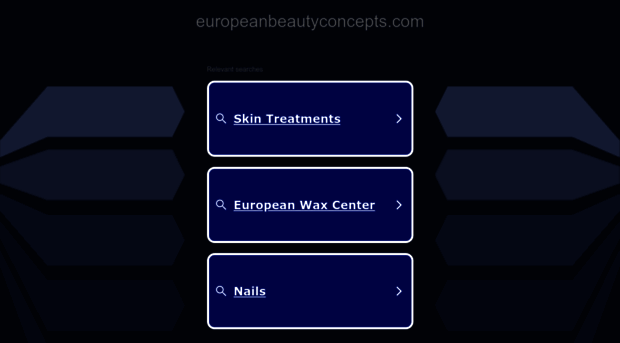 europeanbeautyconcepts.com