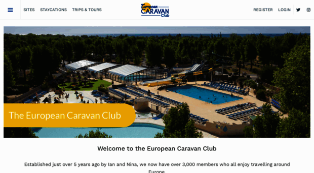 europeancaravanclub.com